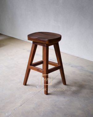 Swivel barstool suar wod