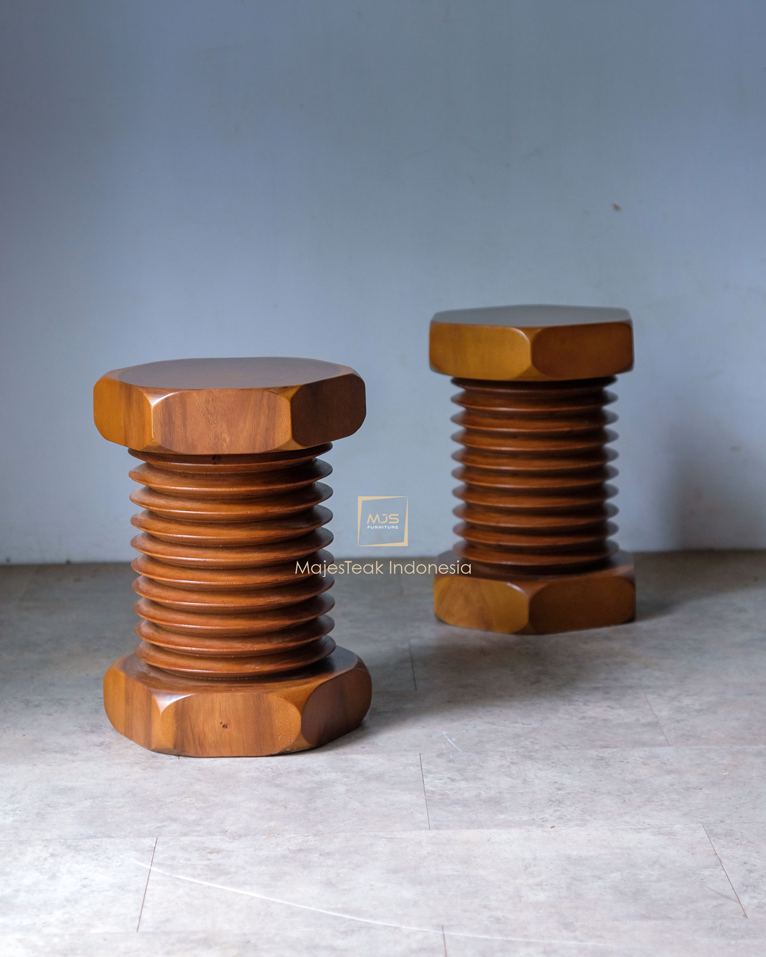 Bolt model stools
