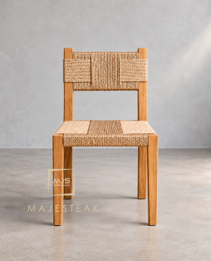 Coffeeshop dining chair rattan