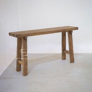Console Table Teak Rustic