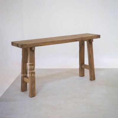Console Table Teak Rustic