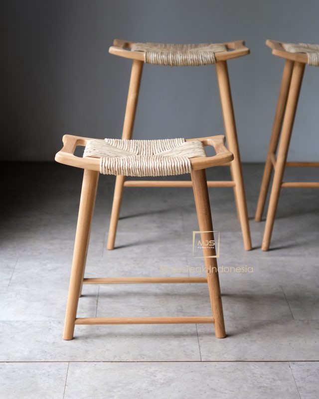 rattan barstool