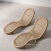 oval rope outdoor sun lounger