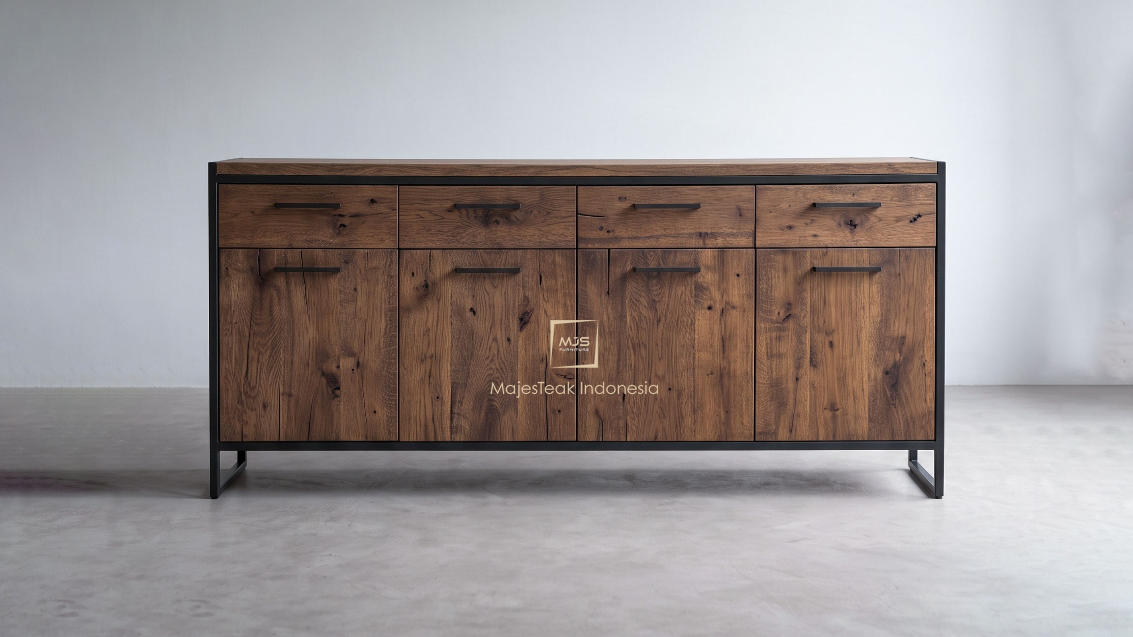 Recycled Old Teak Wood