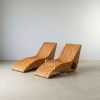 Natural Rattan Sun Lounger