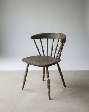 rustic chairs grey