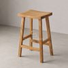 Teak Wood Beach Barstool
