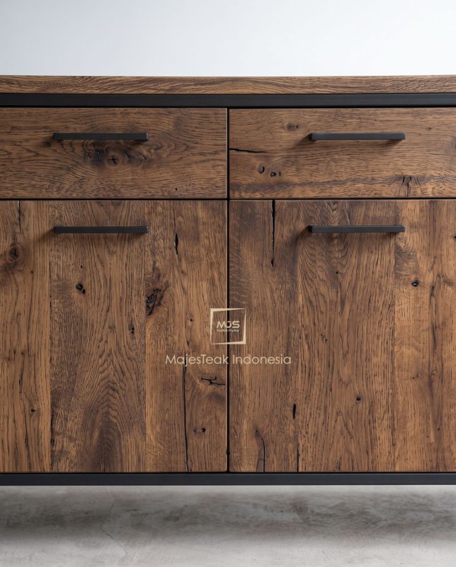Rustic Recycled Teak Wood Indonesia