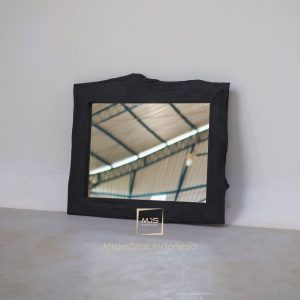 live edge mirror frame