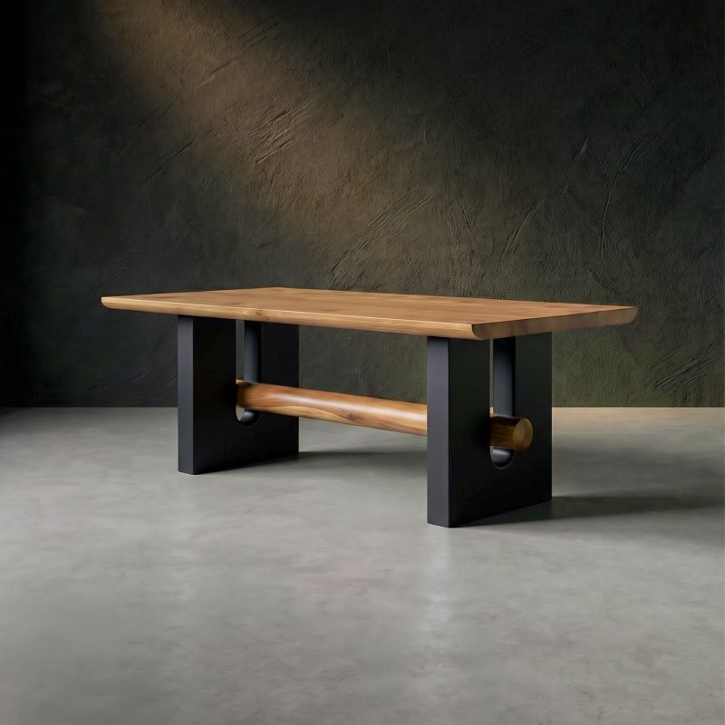 new design of teak table