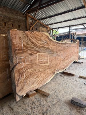 big suar wood slab
