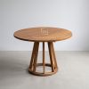 Teak Round Dining Table